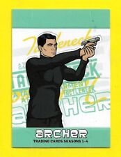 2014 Cryptozoic Archer Seasons 1-4 Exclusive B1 Danger Zone Standee Card picture