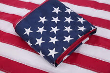 3x5 FT Outdoor Embroidered American Flag Made in USA Luxury Embroidered Star US picture