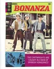 Bonanza #25 Gold Key 1967 VF or better Flat tight and glossy Combine Ship picture
