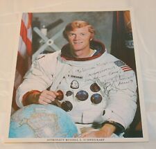 Rusty Schweickart Astronaut signed 8x10 NASA Apollo 9 photo Autograph picture
