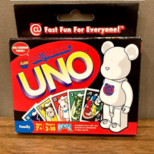 Medicom Toy Be@Rbrick Uno Card Game Family Collection Hobby Bearbrick picture