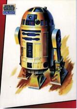 1993 Topps Star Wars Galaxy Just Toys Bend-Ems Card C-R2-D2 picture