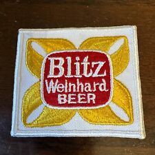 (VTG) Blitz Welnhard Beer Patch for Shirt Jacket Hat Beer picture