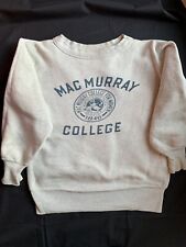 Vintage MacMurray College Sweatshirt picture