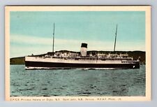 CPSS Princess Helene, Ship, Transportation, Antique Vintage Souvenir Postcard picture