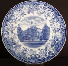 Wedgwood Vassar College Kendrick House Plate picture