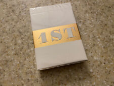 Chris Ramsay 1st V1 Ellusionist Playing Cards Cardistry Magic Deck picture