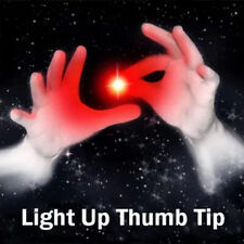 Magic Tricks Thumb Light Magic Light-up Finger Illusion Magicians Prop T7 picture