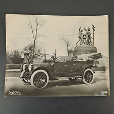 ANTIQUE 1911 PACKARD MODEL 30 TOURING MOTOR CAR 9.5 X 7.5 PHOTOGRAPH CHRISTIE picture