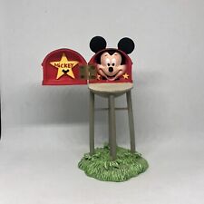 Disney Attraction Figure/Figurine Resin Hinged Box -MGM Studios Mickey Ear Tower picture
