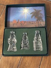 Marquis by Waterford Crystal Nativity Collection The Three Wise Men Set picture