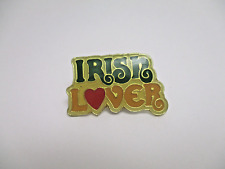 Irish Lover Pin Hat Tie Lapel Pinback Souvenir St. Patricks Day Notre Dame picture
