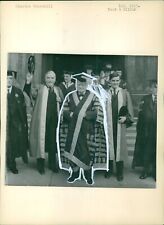 Winston Churchill, Menzies and Winant as honora... - Vintage Photograph 4971336 picture