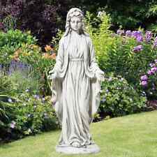 30 inch Virgin Mary Praying Statue Blessed Mother Lady Religious Garden Outdoor picture