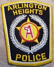 IL Arlington Heights Illinois Police Patch picture