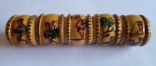 Handcrafted Wooden Spanish Design Napkin Holders (5) picture