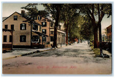 c1910 Water St. Mattapoisett Massachusetts MA Antique Unposted Postcard picture