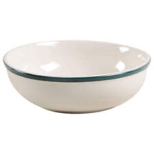 China Pearl Casuals Hunter Green Soup Cereal Bowl 933379 picture