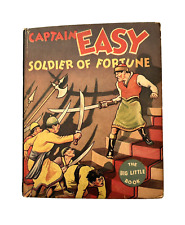 1934 Captain Easy Big Little Book - # 1128 - Soldier of Fortune - Very Fine -WOW picture