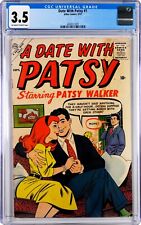 A Date with Patsy #1 CGC 3.5 (Sep 1957, Atlas) Starring Patsy Walker, One-Shot picture