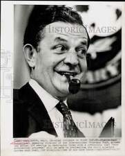 1972 Press Photo Pierre-Paul Schweitzer closes annual IMF meeting in Washington picture