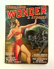 Thrilling Wonder Stories Pulp Apr 1949 Vol. 34 #1 VG- 3.5 picture