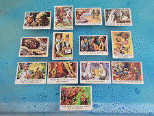 1959 Topps You'll Die Laughing ... 13 Card Lot ... VG Condition picture