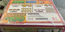 NEW pull tickets Huge Gamble Zipper Flash-  Card Tabs picture