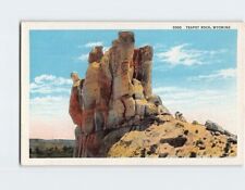 Postcard 5000 Teapot Rock Wyoming USA North America picture