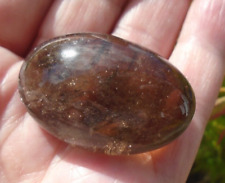 A grade  natural Smokey Quartz large pebble nugget  (2) picture