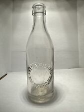 Charles A. Wilson Soda Bottle ROCKFORD ILL picture