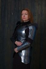 Medieval Polish Finish Medieval Armor FULL SET Of Lady Larp 
