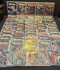 WEREWOLF BY NIGHT #1-43 FULL SET W/ SPOTLIGHTS 1973  MARVEL COMICS EXCELLENT picture