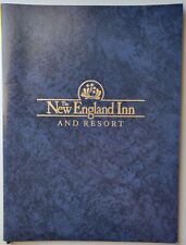 1991, Intervale, NH New England Inn and Resort Mt. Wash Menu Vintage Original picture