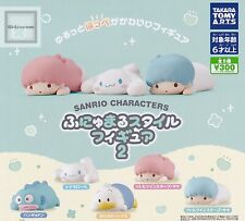 Sanrio Characters Funyumaru Style Figure Capsule Toy 5 Types Full Comp Set Gacha picture
