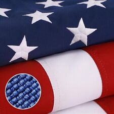 American Flag 3x5 ft Deluxe Super Tough Series, Heavy Duty Spun Polyester, Al... picture