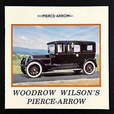 1991 Woodrow Wilson's Pierce-Arrow Car Staunton Virginia Vintage Travel Booklet picture