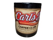 Carls Jr Coffee Club Black Mug Collectors Edition 2010 picture