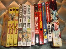 Lot of 12 Assorted Manga - Acceptable to Okay Condition - READ DESCRIPTION picture