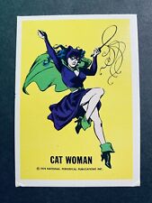 1974 Wonder Bread DC Heroes/Warner Bros Cartoons Cat Woman Hard To Find picture
