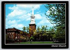 Postcard Pennsylvania Philadelphia Christ Church picture