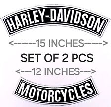 Harley Davidson Patches Set,  15