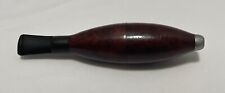 Antique Vintage Smoking Wooden Torpedo Pipe 5-1/4” Long Unbranded picture