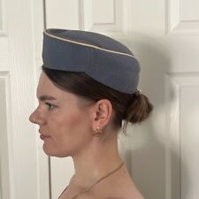 MAE HANAUER VTG Airline Stewardess Flight Attendant Hat picture