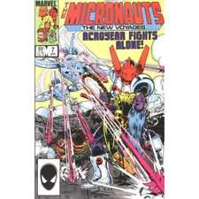 Micronauts (1984 series) #7 in Near Mint condition. Marvel comics [r% picture