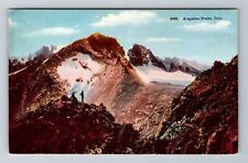 Arapahoe Peaks CO-Colorado, Above the Peaks, Antique c1916 Vintage Postcard picture