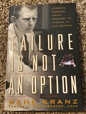 Gene Kranz *SIGNED* Failure Is Not An Option Book - NASA Apollo Flight Director picture