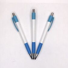 Lot of 500 Pieces -  Blue Comfort Grip Style Plastic Retractable Pens –Black Ink picture