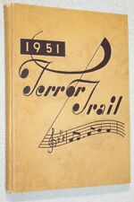 1951 Colorado Springs High School Yearbook Annual Colorado Co - Terror Trail picture