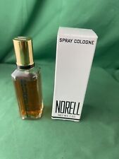 Vintage Norell Spray Perfume Collectible 1 Fl Oz 90% FULL picture